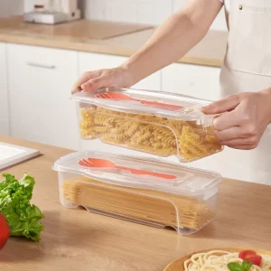 Customized Microwave Safe Airtight Lunch Box Meal Prep Container Plastic Food Storage Container