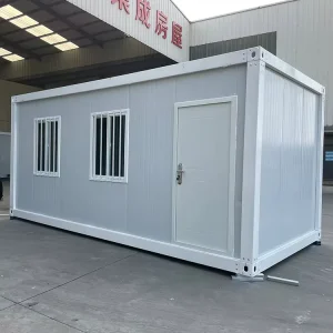 Customized Mobile 20ft 40ft Collapsible Easy Shipping Modern Office Home Prefabricated Modular 3 Bedrooms Container House