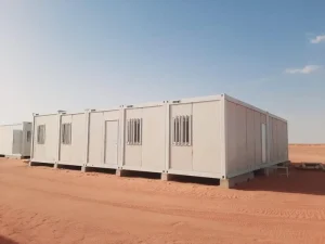 Customized Mobile Prefabricated Container Portable House Container Labor Camp Worker Dormitory