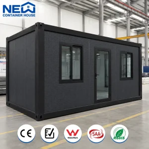 Customized Modern Breathable Expandable Spacious Fast Setup Insulated Soundproof Flat Pack Container House for Office Hotel