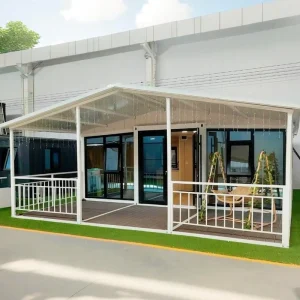 Customized Modern Design Prefabricated Modular House 20ft 40ft 2 3 Bedrooms Expandable Container Home