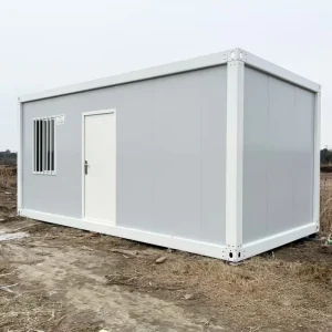 Customized Modern Portable Shipping Container House Fast Assembly 20ft & 40ft Sizes Detachable Steel Casa Modulares for Office