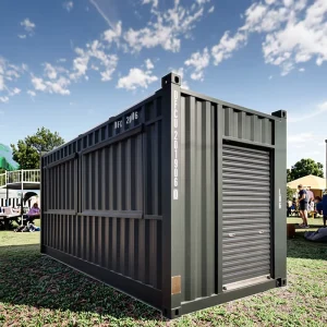 Customized Modular Dry Containers (20/40GP) for Coffee Shops and Street Food Shipping