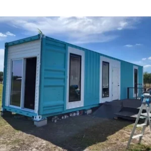 Customized Modular Shipping Container Home For Office Villa And Apartment Use
