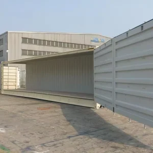 Customized New 20 GP High Strength Marine Shipping Container Side Open Door CSC Certified Mobile Storage Room
