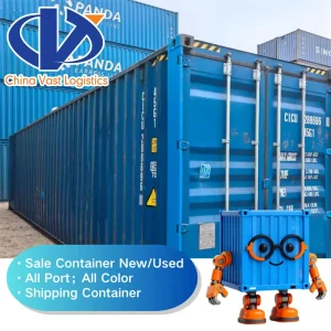Customized New Dry Shipping Container Ocean Container From China to USA Dry Cargo Container Shipping