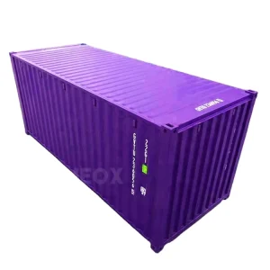 Customized New ISO Standard 20ft 40ft Dry Sea Maritime Shipping Container