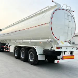 Customized Oil Tank Trailer Insulated Tanker Semi Trailer for Chemical Liquid 30000kg Payload