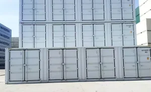 Customized Open Top Side Open Corten Steel Dry Shipping Container 20′ 40′ 45′ Capacity 67