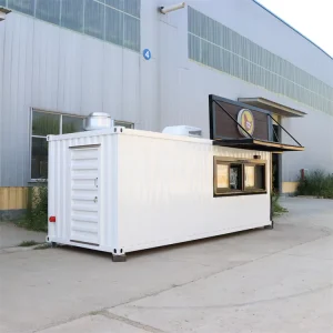 Customized Outdoor Kitchen Container Bar for Restaurant Shop