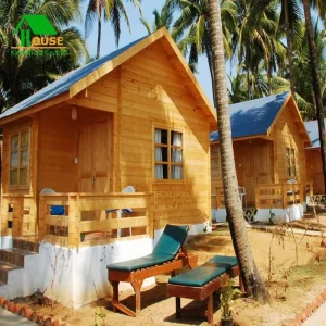 Customized Prefab House Prefabricated Wooden Houses