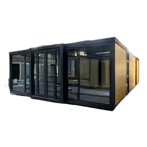 Customized Prefabricated 20ft 40ft Expandable Container House 2 3 4 Bedroom Outdoor Mobile House