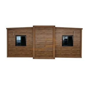 Customized Prefabricated Buildings Luxury Villa Prefabricated 1 Bedroom and Kitchen Container Room 10 ft Small Building