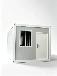 Customized Prefabricated Container House Portable Modular Office For Worksite Accommodation Staff Dormitory Midcentury Modern