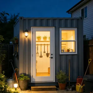 Customized Prefabricated Movable Container House Prefab Villa Portable Modular Home Tiny House