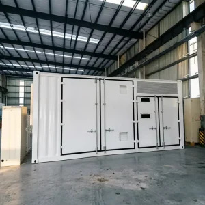 Customized Professional Industrial Grade Outdoor BESS Container Type 0.6MWh-2MWh Lithium Battery Energy Storage System