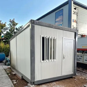 Customized Professional Manufacturing Modern Collapsible Modular Movable Assembled Container House