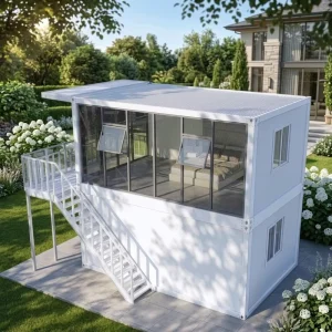 Customized Professional Manufacturing Modern Low Cost Luxury Easy Assembly Environmentally Friendly Container Houses