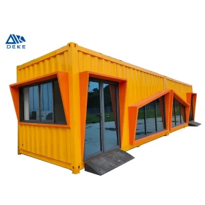 Customized Shipping Container Homes for Lounge Prefab House Portable High Quality Tiny House