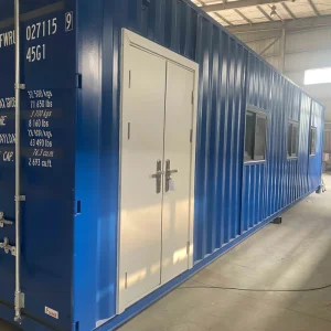Customized Shipping Container Lab Mobile Lab Container Laboratory Transport Cage For Portable PCR Test
