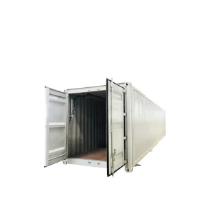 Customized Shipping Container Wing Open Container 40 Feet Flying Open Container