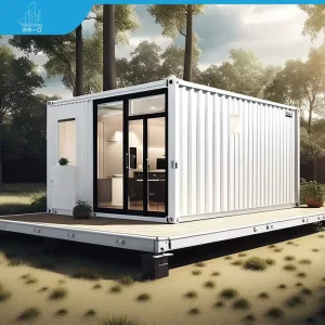 Customized Simple Easy Assembly Container House Prefab Container House Detachable Container Home