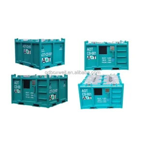 Customized Size Color Durable Steel Shipping Container Perfect Quality Bulk Transportation Perfect Quality Shipping Container