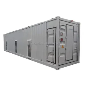 High Quality Lockable Steel Shipping Container Factory Sale for Storage or Rubbish Containment
