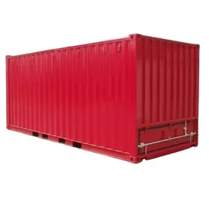 Customized Size and Color Durable Steel Shipping Container for Bulk Transportation