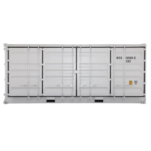 Customized Size and Color Sell High Quality Steel Dry Cargo Container 20Ft Side Door 30.3CUM Capacity Factory Directly