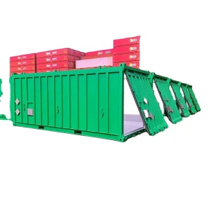 Customized Special Equipment Container Bulk Supply DNV/ISO Certified 150,000TEU/Year Output