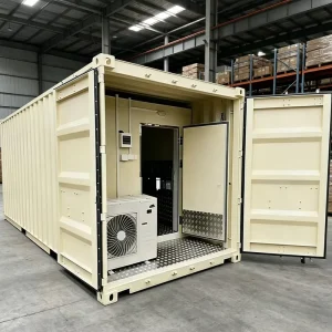 Customized Temperature Range From -25°C to +15°C Insulated Shipping Container Cold Storage