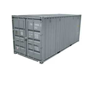 Customized Used Reefer Empty Shipping Container in Guangzhou China