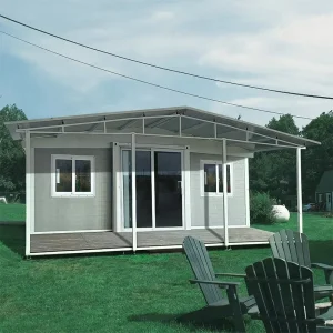 Customized Waterproof Tiny House Prefabricated Luxury Living Expandable Container House Solar Powered Eco-Friendly Modern 5-Year