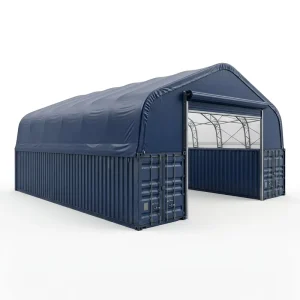 Customized Wind Rated Fireproof Portable Durable A Frame Container Shelter for Mining Site Equipment Storage