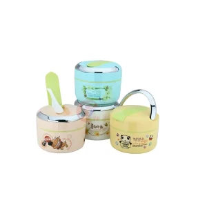 Cute Stainless Steel Lunch Box Bento Box Food Container