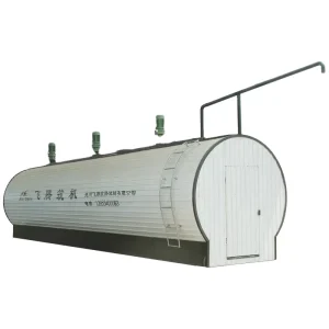 Cylinder Shape High Operating Efficiency Rubber Bitumen Tank