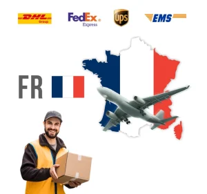 DDP DDU Air Freight Forwarder Service From China to Ghana France Top10 Amazon Logistics with 24 7 Support