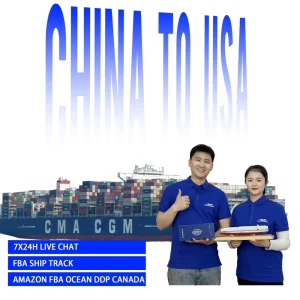 DDP Freight Forwarder China to Canada UK EU Australia Mexico Sea Freight Door LCL FCL Service Consumer Goods 3PL Warehouse Tax