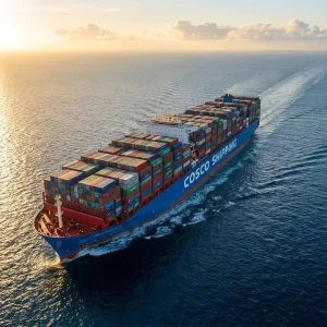 DDP Sea Freight Forwarder China To USA UK Australia Germany Amazon FBA Door To Door Container Shipping