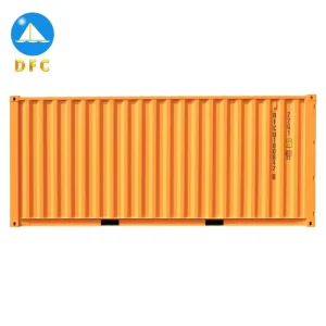 DFC 20ft ISO Shipping Container 33.2CUM Capacity Customizable Color & Logo Factory Direct