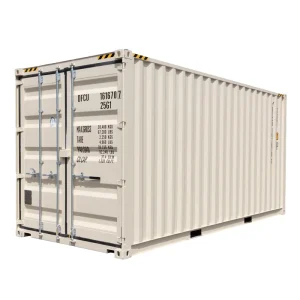 DFC Durable Steel Dry ISO Standard Shipping Container 20Hc with Customized Color and Form