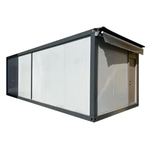DFireproof Heat insulating Modified Commercial Accommodation Container for School House Eco Friendly Durable Complete