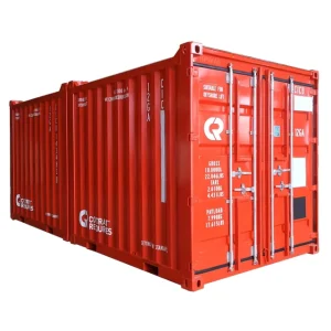 DNV 2.7 1 Certified 20ft 40HC Offshore Containers Portable Tanks For Oil Rig Equipment Transport Sea Proof Heavy Duty Design