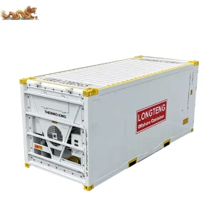 DNV 2.7-1 / ISO 10855 Standard 20-Foot Refrigerated Container, 20-Foot Offshore Refrigerated Container (Qingdao, Dalian)