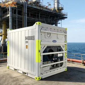 DNV 2.7-1 ISO 18055 Standard 3 m Length Refrigerated 10-Foot DNV 10′ Offshore Refrigerated Container
