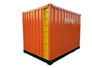 New Style Premium Steel Structure 40Ft Side Container with 4 Doors Lower Priced Container