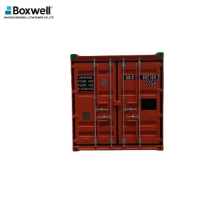 DNV2.7-1 Certified Offshore Dry Container 6ft 8ft 10ft 20ft Empty Shipping Container For Sale