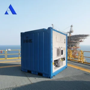 DNV2.7-1 EN12079 Standard 8-Foot Offshore Refrigerated Container