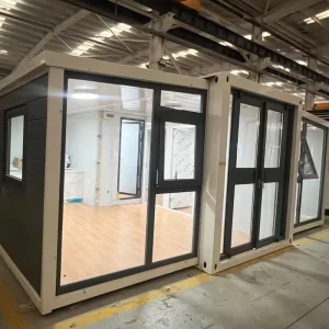 DQ-20 Double Wing Square Expandable Breathable Modern Shipping Container Home Prefabricated Modular Container House